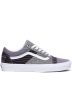 (Q4PHMU) Old Skool Patchwork Shoes - Conference Call Suiting Grey Online Sale