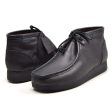 British Walkers New Castle 2 Wallabee Boots Men s Black Leather Online Hot Sale