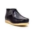 British Walkers Wallabee Boots Men s Black Leather High Top Online now