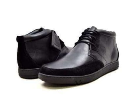 British Walkers Birmingham Bally Style Men s Black Leather High Tops Online now