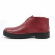 British Walkers Playboy Men s Wine Red Leather and Suede Split Toe Discount