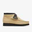 [26174051] Mens CLARKS WALLABEE BOOT - MAPLE BLACK on Sale