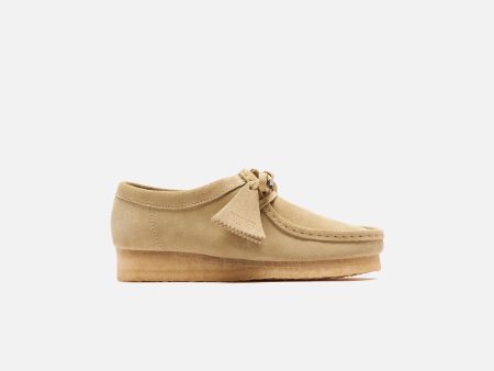 Clarks Originals Wallabee Low Men s Maple Suede 26155515 Discount