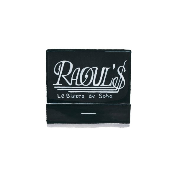 Raouls Matchbook Print Discount