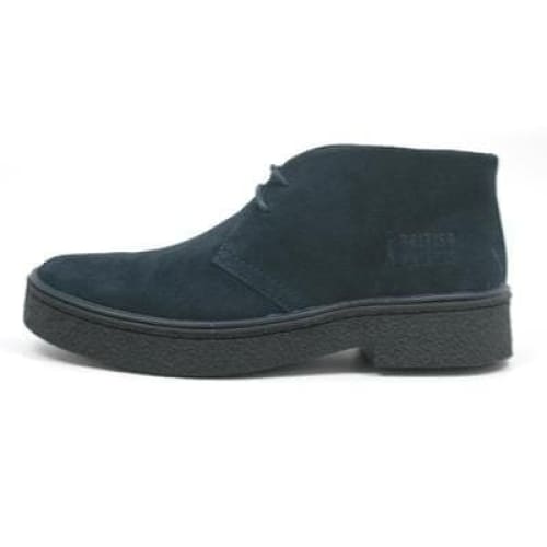 British Walkers Playboy Classic Men s Navy Blue Suede For Cheap