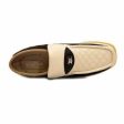 British Walkers Checkers Men s Beige and Brown Suede Slip Ons Online Hot Sale