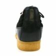 British Walkers Castle Men s Black Leather and Suede Three Quarter Lace Up Shoes Online Hot Sale