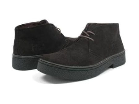 British Walkers Playboy Men s Brown Suede Sale