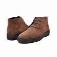 British Walkers Playboy Original Men s Brown Suede High Top Online Hot Sale