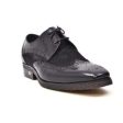 British Walkers Charles Men s Black Leather Oxford Loafers Discount