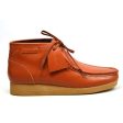 British Walkers New Castle 2 Wallabee Boots Men s Caramel Leather Online