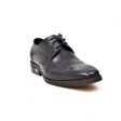 British Walkers Charles Men s Black Leather Oxfords Hot on Sale