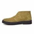 British Walkers Playboy Men s Olive Green Suede Fashion