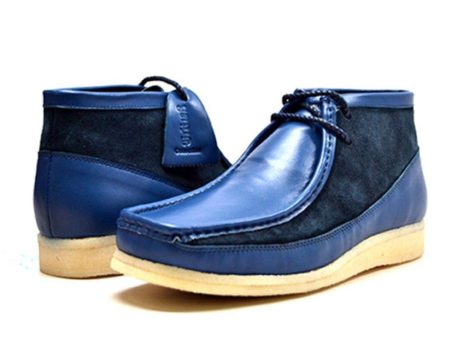 British Walkers Walker 100 Wallabee Boots Men s Leather and Suede Limited Quantity For Sale