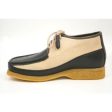 British Walkers Knicks Men s Brown Suede and Beige Leather For Cheap