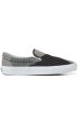 (Q4NHMU) Patchwork Classic Slip-On Shoes - Conference Call Suiting Grey Sale