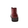 British Walkers Playboy Wingtip Men s Burgundy Ostrich Leather High Tops Boots Fashion