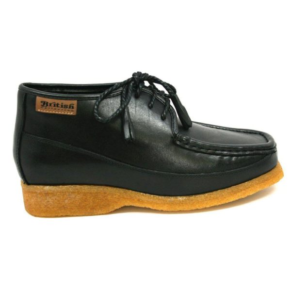 British Walkers Knicks Men s Leather Lace Up Online Hot Sale