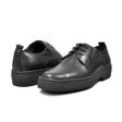 British Walkers Playboy Original Men s Black Leather Low Top Oxfords Sale