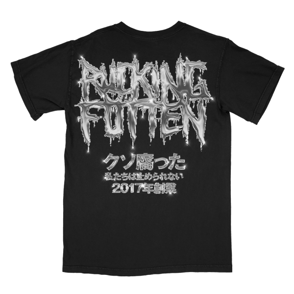 クソ腐った    Rucking Fotten Team Gear™   Chrome Dome (T-Shirt) For Discount