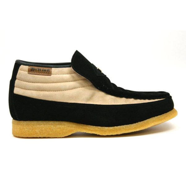 British Walkers Liberty Men s Suede Slip On Supply