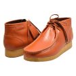 British Walkers New Castle 2 Wallabee Boots Men s Caramel Leather Online