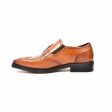 British Walkers Rick Men s Cognac Leather Slip On Online Sale