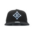 Mens 47 Brand Brooklyn Dodgers MVP DP Snapback - Black Fashion