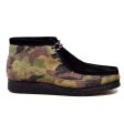 British Walkers Walker 200 Wallabee Boots Men s Camo Leather and Suede High Tops Supply