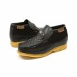 British Walkers Checkers Men s Brown Leather and Suede Slip Ons on Sale