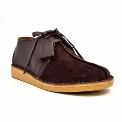 British Walkers Kingston Desert Trek Men s Brown Leather and Suede For Discount