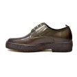 British Walkers Playboy Original Men s Olive Green Leather Low Top Oxfords Online now