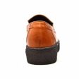 British Walkers Playboy Cruise Men s Cognac Leather Slip On Discount