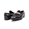 British Walkers Boss Men s Black Leathe Loafers Discount