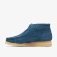 [26174050] Mens CLARKS WALLABEE BOOT - DEEP BLUE Cheap