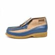 British Walkers Apollo 2 Men s Beige and Blue Snake Skin Fashion