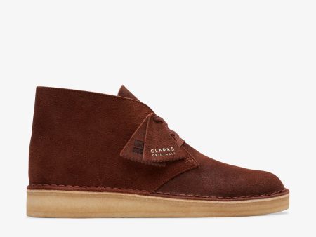 [26174046] Mens CLARKS DESERT COAL - BRITISH TAN Sale