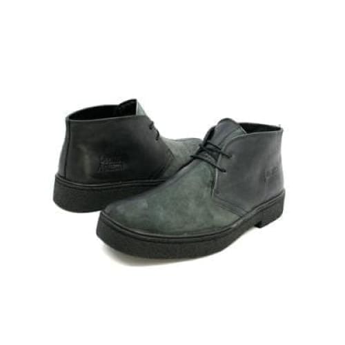 British Walkers Playboy Men s Black and Grey Leather Online now