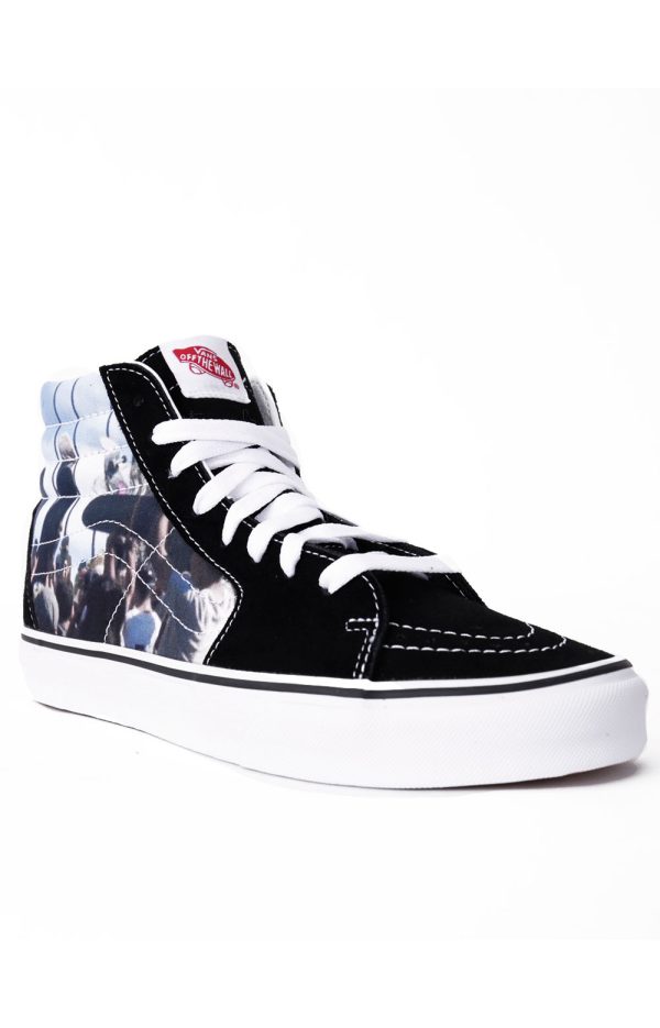 (KRHA55) Moca Sk8-Hi Shoes - Frances Star For Cheap