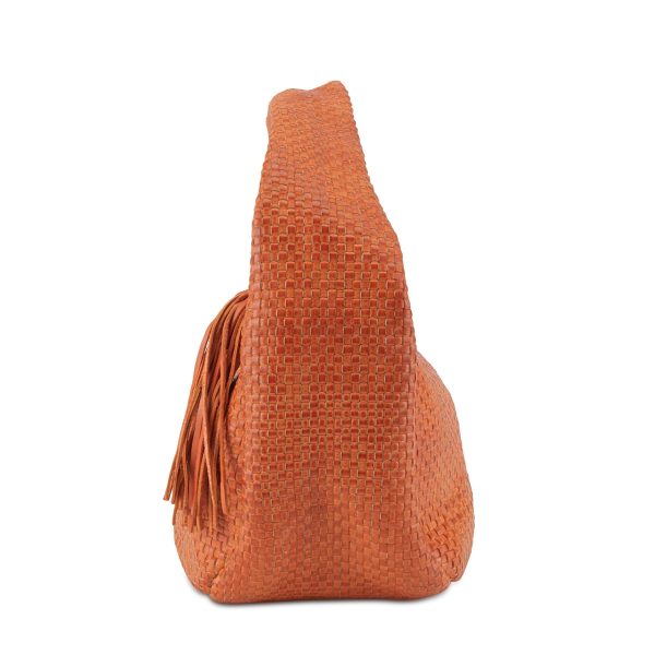 L ARTISTE HB-WOVEN HANDBAG Online now