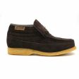 British Walkers Liberty Men s Brown Suede Slip On on Sale