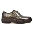 British Walkers Playboy Original Men s Olive Green Leather Low Top Oxfords Online now