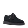 Clarks Originals Desert Trek Women s Black Suede Casual Shoes 26165566 Online