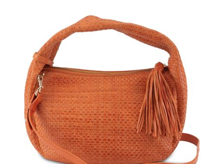 L ARTISTE HB-WOVEN HANDBAG Online now