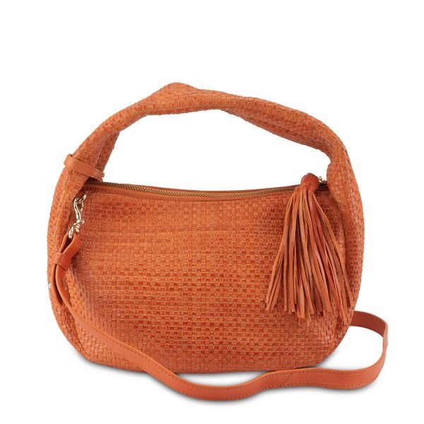 L ARTISTE HB-WOVEN HANDBAG Online now