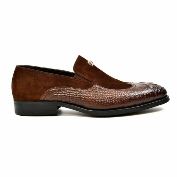 British Walkers Shiraz Men s Brown Leather Loafers Online Hot Sale