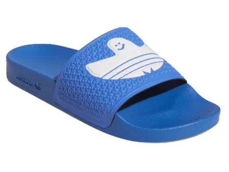 (GY6942) Shmoofoil Slides - Blue Bird For Cheap