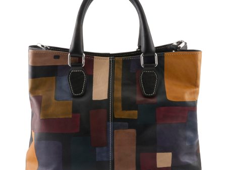 L ARTISTE HB-MYSTIFY ITALIAN LEATHER HANDBAG Hot on Sale