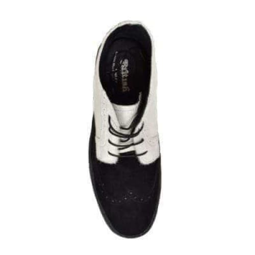 British Walkers Custom Made to Order Men s Black White Pony and Baby Lama Skin Online Hot Sale