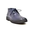 British Walkers Playboy Men s Navy Blue Leather Hot on Sale